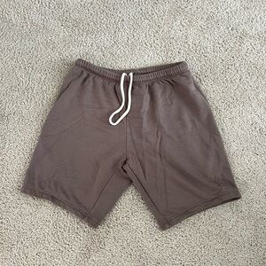 Aerie offline size medium brown biker shorts